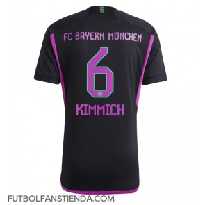 Bayern Munich Joshua Kimmich #6 Segunda Equipación 2023-24 Manga Corta